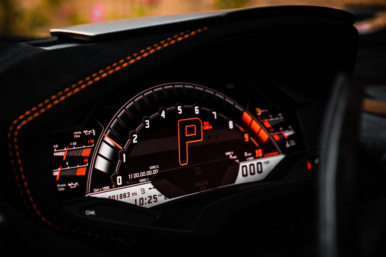 Car Dashboard