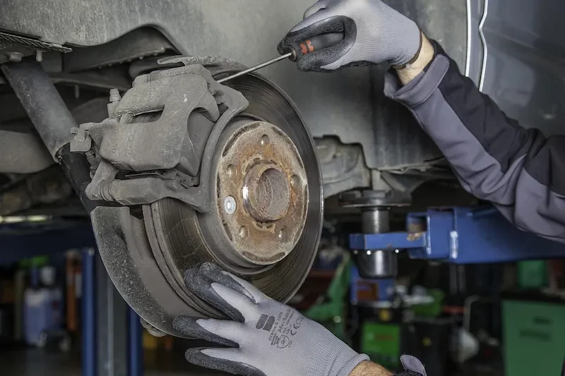 brake disc image